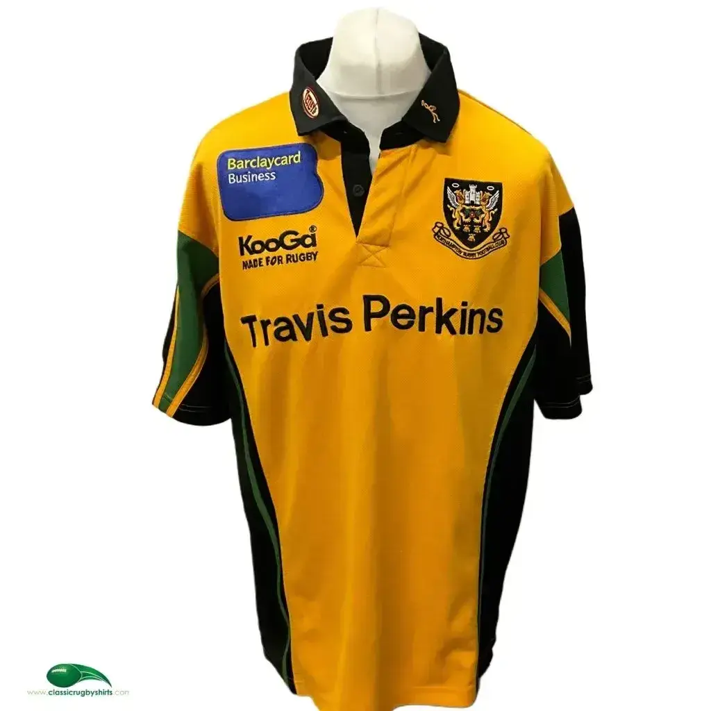 Maillot De Rugby Northampton Saints – Match, N°24, Saison 2005/2006, Taille XL