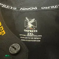 2005 Ospreys Vintage Rugby Shirts