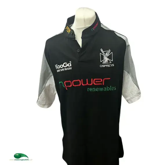 2005 Ospreys Vintage Rugby Shirts