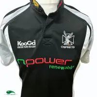 2005/06 Ospreys Rugby Shirt | Old Official Kooga Jersey