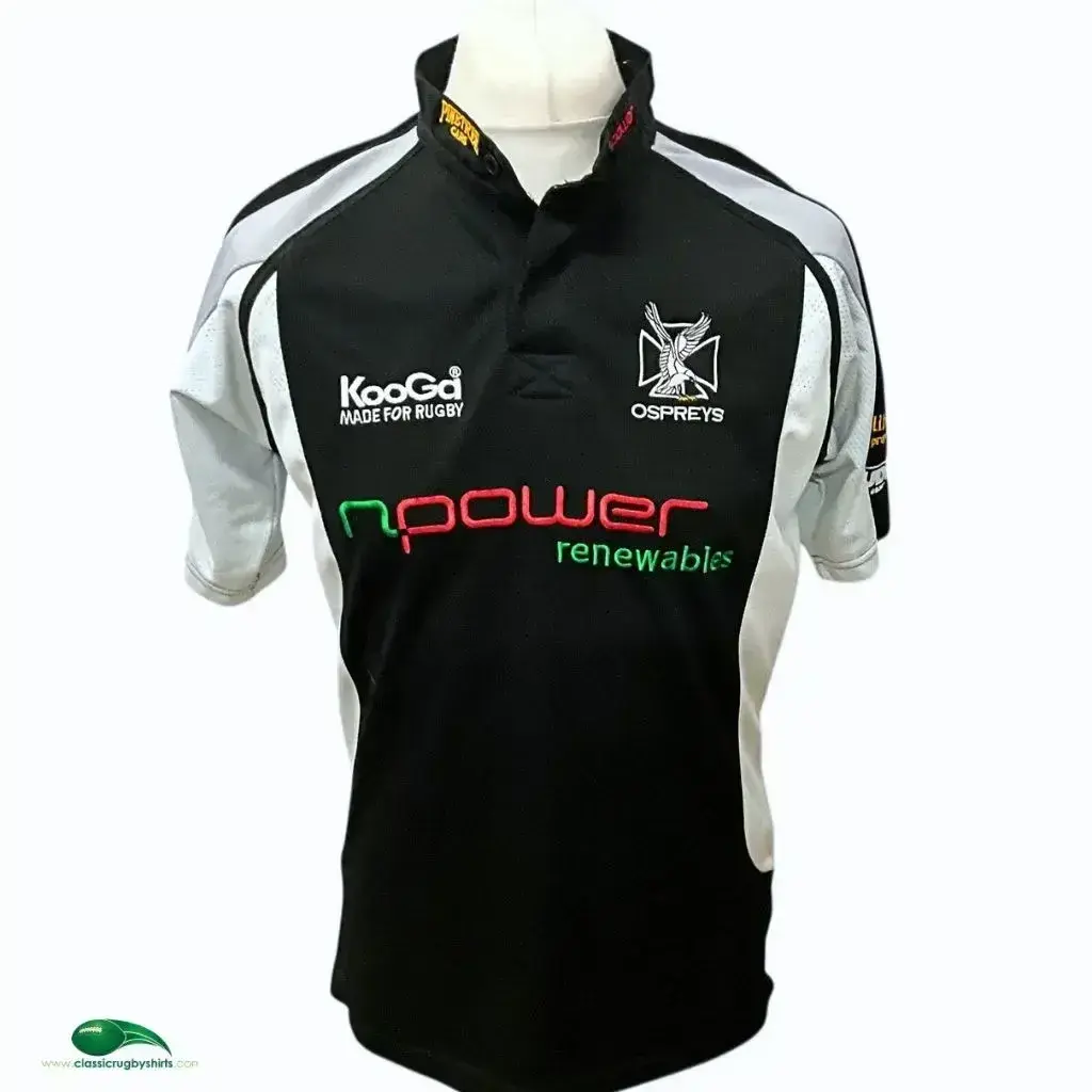 2005/06 Ospreys Rugby Shirt | Old Official Kooga Jersey