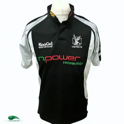 2005 2006 Ospreys Rugby Union Shirt Small