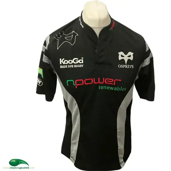 2005/06 Ospreys Classic Rugby Shirts | Vintage Old Jerseys