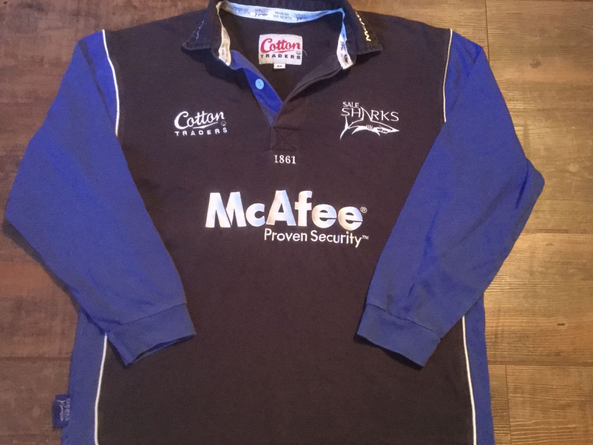 Classic Rugby Shirts 2005 Sale Sharks Vintage Old Retro Jerseys