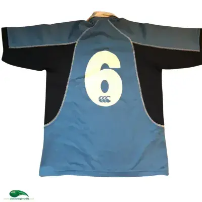 2005 2006 Scotland No 6 Rugby Union Training Shirt Small