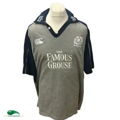 2005 2006 Scotland Rugby Training Shirt XL 2XL