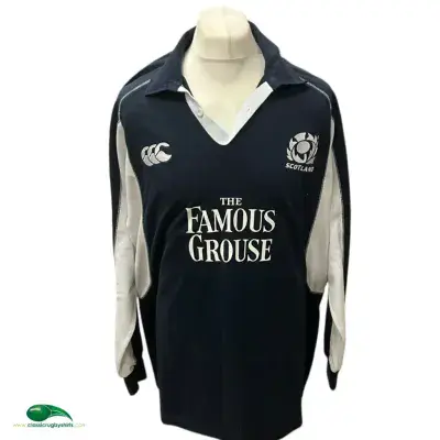 2005 2006 Scotland Rugby Union Shirt XL 2XL