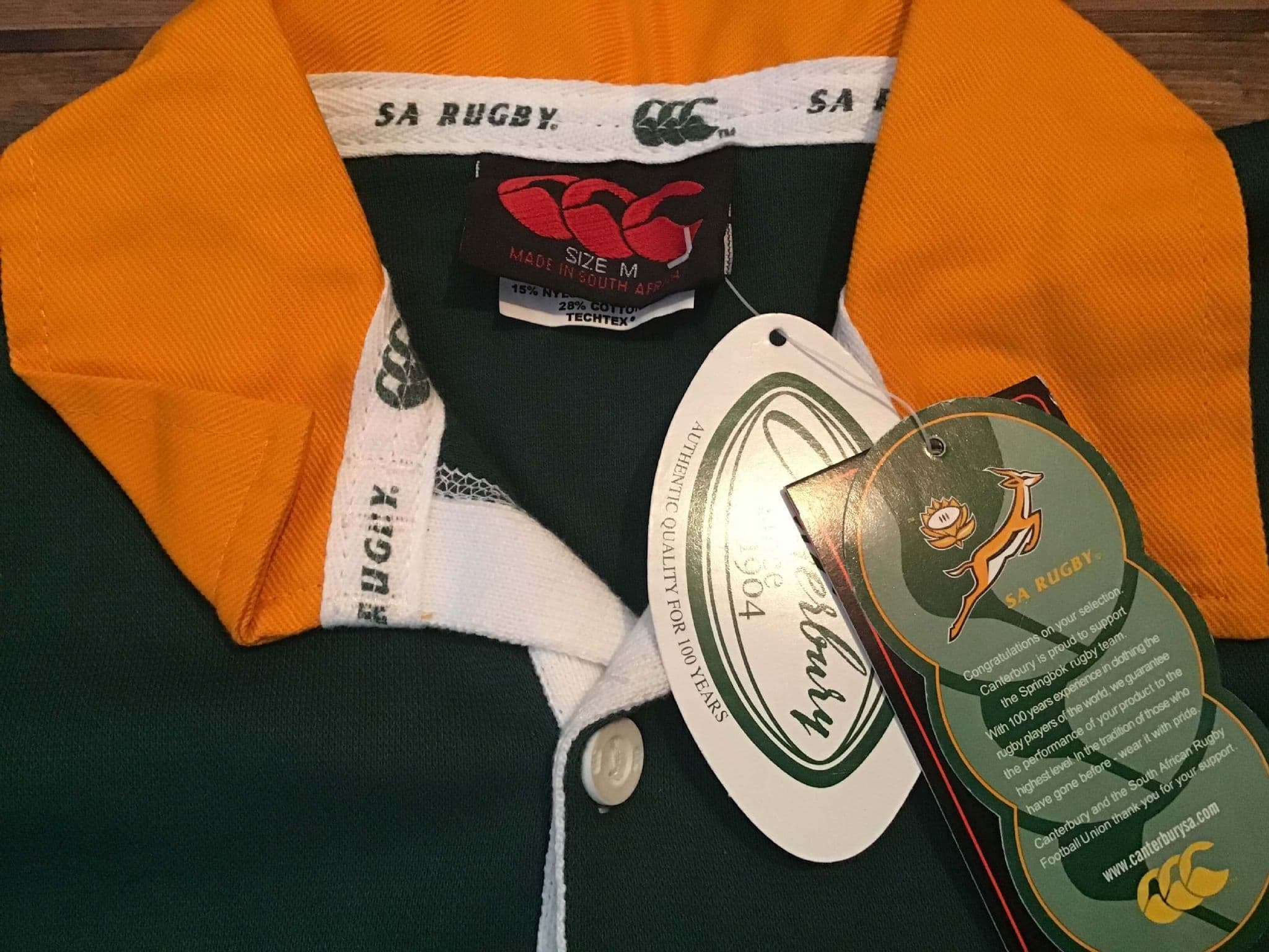 Classic Rugby Shirts | 2005 2006 Springboks Old Vintage Jerseys