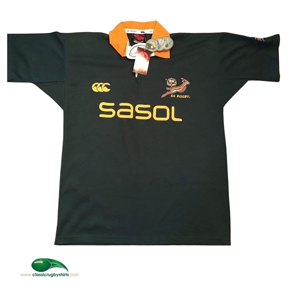 Classic Rugby Shirts | 2005 2006 Springboks Old Vintage Jerseys