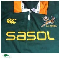 World Rugby Shirts | 2005 2006 South Africa Vintage Retro Jerseys