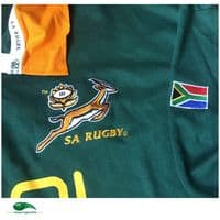 World Rugby Shirts | 2005 2006 South Africa Vintage Retro Jerseys