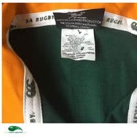 World Rugby Shirts | 2005 2006 South Africa Vintage Retro Jerseys