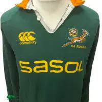 Springboks Classic Rugby Shirts  South Africa 2005 2006 Old Vintage Jerseys