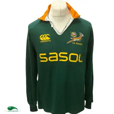 2005 2006 South Africa Rugby Union Shirt Medium