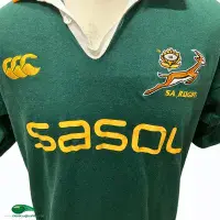 2005/06 Springboks Rugby Shirt | Old Official Canterbury Jersey