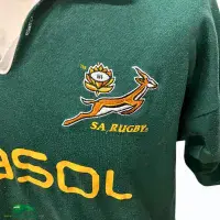 2005/06 Springboks Rugby Shirt | Old Official Canterbury Jersey