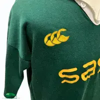 2005/06 Springboks Rugby Shirt | Old Official Canterbury Jersey