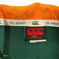 2005/06 Springboks Rugby Shirt | Old Official Canterbury Jersey