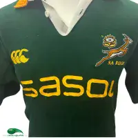 Vintage World Rugby Shirts | 2005 2006 Springboks Old Jerseys