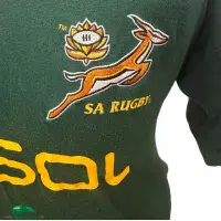 Vintage World Rugby Shirts | 2005 2006 Springboks Old Jerseys