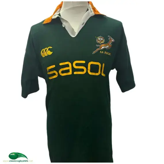 Vintage World Rugby Shirts | 2005 2006 Springboks Old Jerseys