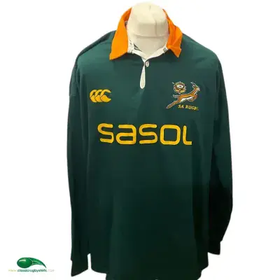 2005 2006 South Africa Techtex Rugby Shirt 2XL XXL