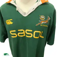 2005/06 Springboks Rugby Shirt | Vintage Canterbury Jersey
