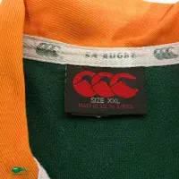 2005/06 Springboks Rugby Shirt | Vintage Canterbury Jersey