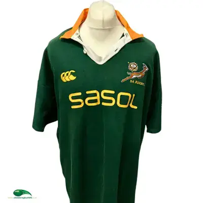 2005 2006 South Africa Techtex Rugby Shirt Adults 2XL
