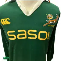 2005/06 Springboks Rugby Shirt | Old Official Canterbury Jersey