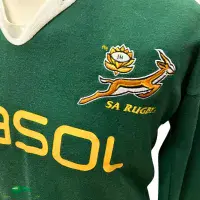 2005/06 Springboks Rugby Shirt | Old Official Canterbury Jersey