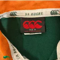 2005/06 Springboks Rugby Shirt | Old Official Canterbury Jersey