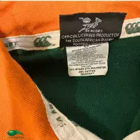 2005/06 Springboks Rugby Shirt | Old Official Canterbury Jersey