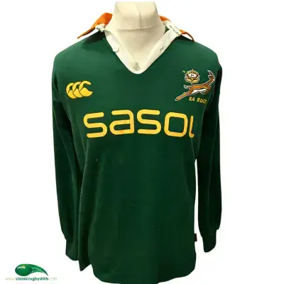 2005 2006 South Africa Techtex Rugby Shirt Medium