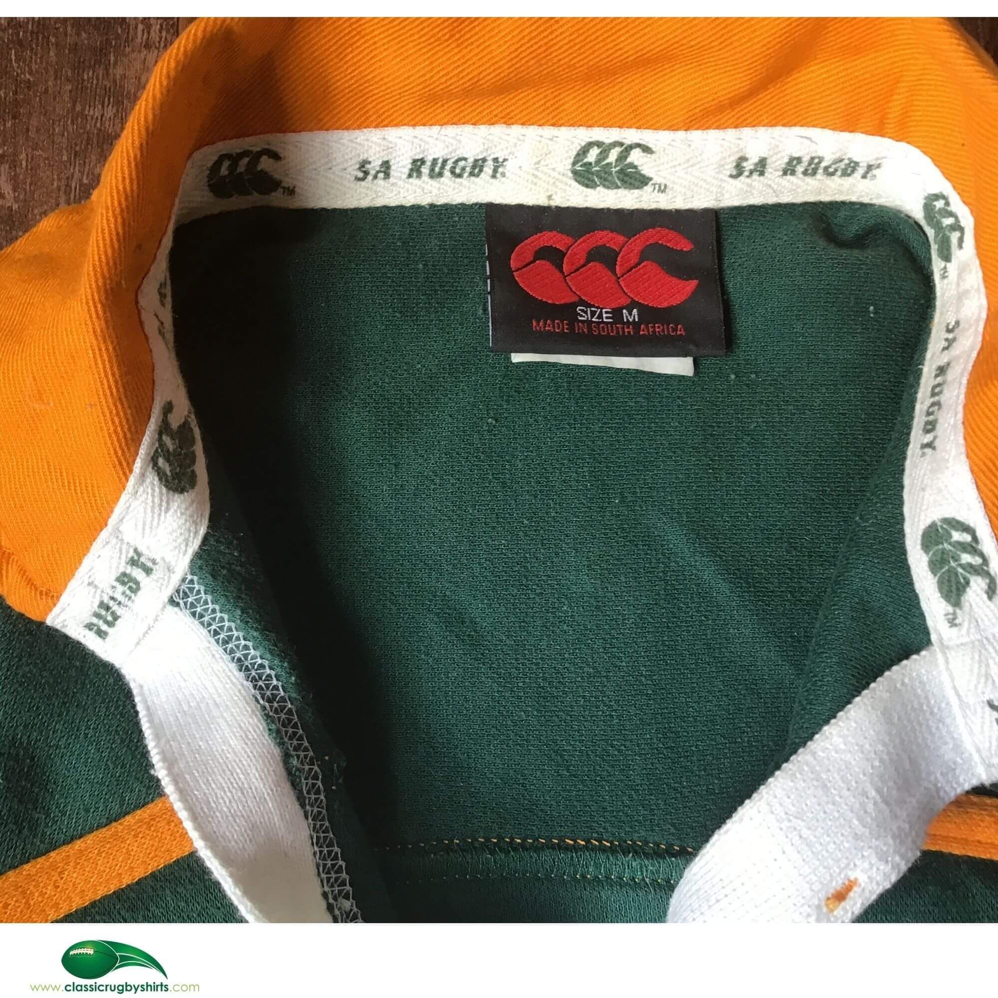 World Rugby Shirts | 2005 2006 South Africa Old Vintage Springboks Jerseys