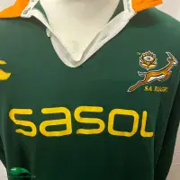 World Rugby Shirts | 2005 South Africa Techtex Old Vintage Retro Jerseys