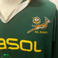 World Rugby Shirts | 2005 South Africa Techtex Old Vintage Retro Jerseys