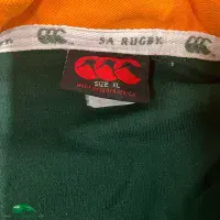World Rugby Shirts | 2005 South Africa Techtex Old Vintage Retro Jerseys
