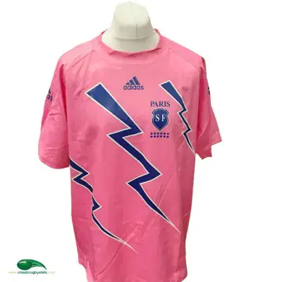 2005 2006 Stade Francais Rugby Union Shirt 2XL