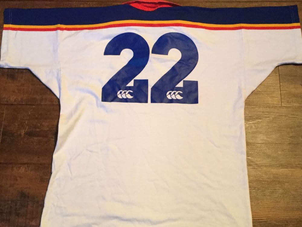 Classic Rugby Shirts | 2006 Swaziland Vintage Old Jersey