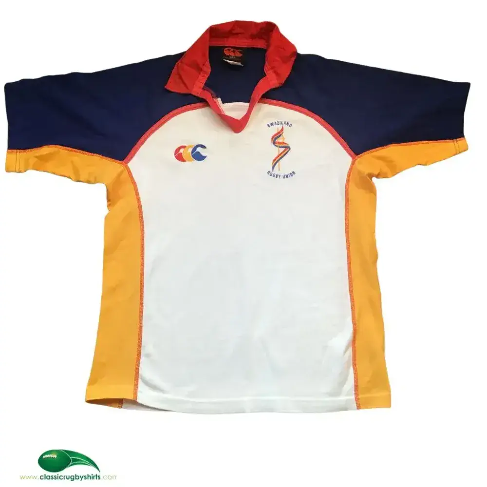 Classic Rugby Shirts | 2006 Swaziland Vintage Old Jerseys