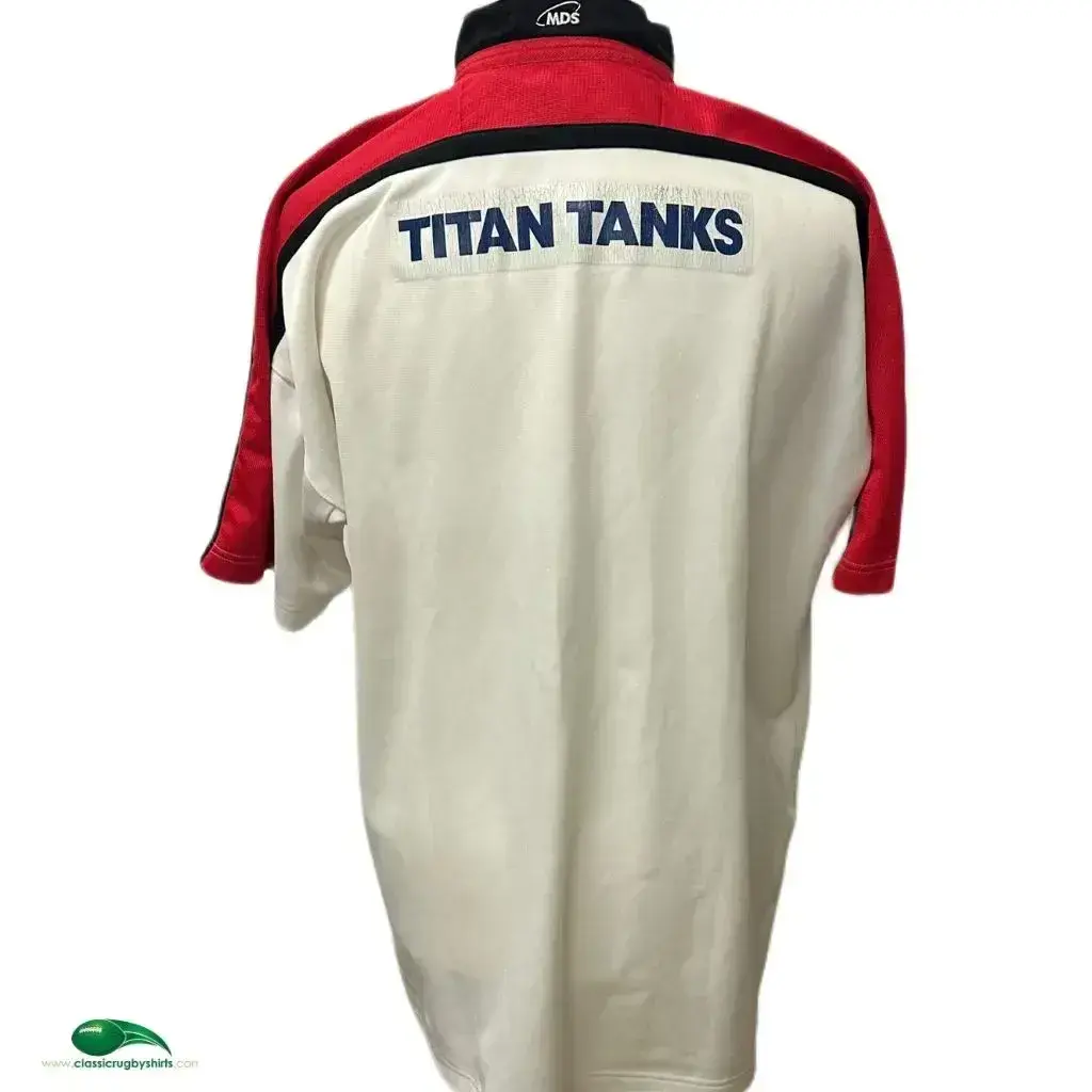 World Rugby Shirts | 2005 Ulster Vintage Old Retro Jerseys