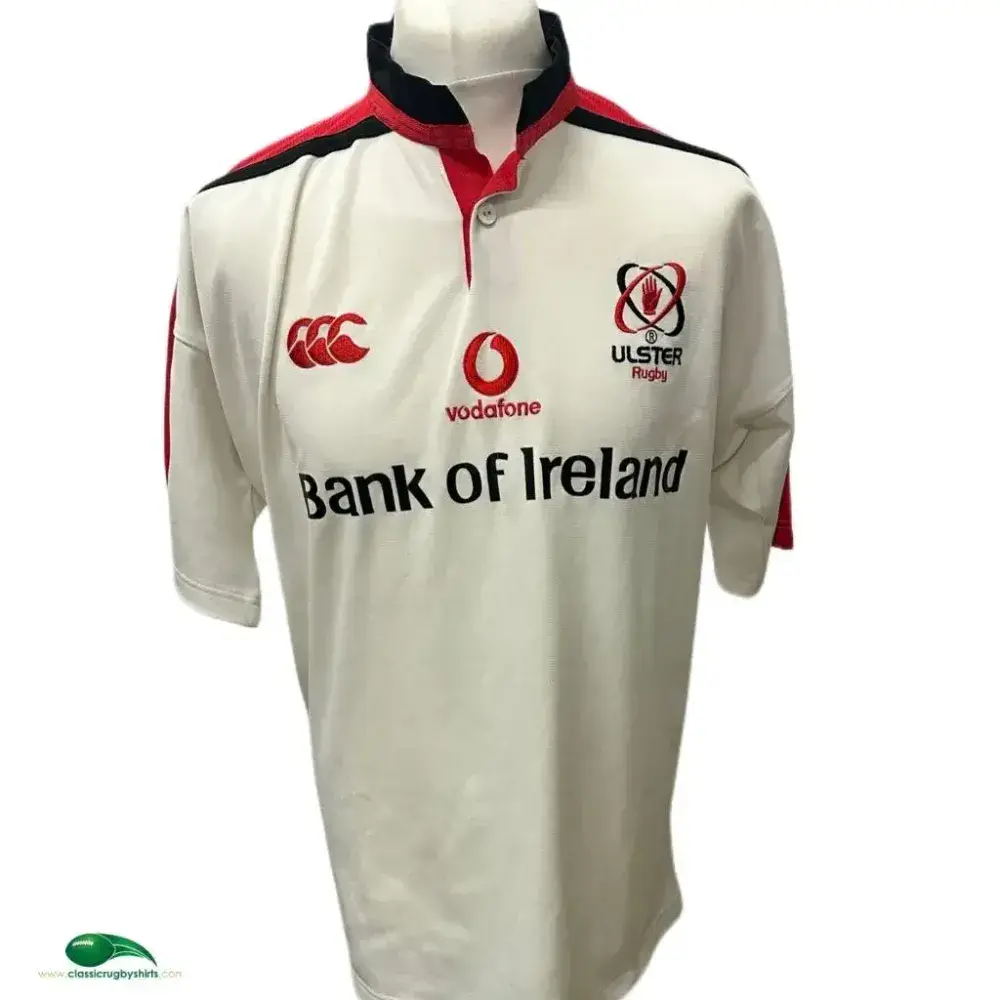 World Rugby Shirts | 2005 Ulster Vintage Old Retro Jerseys