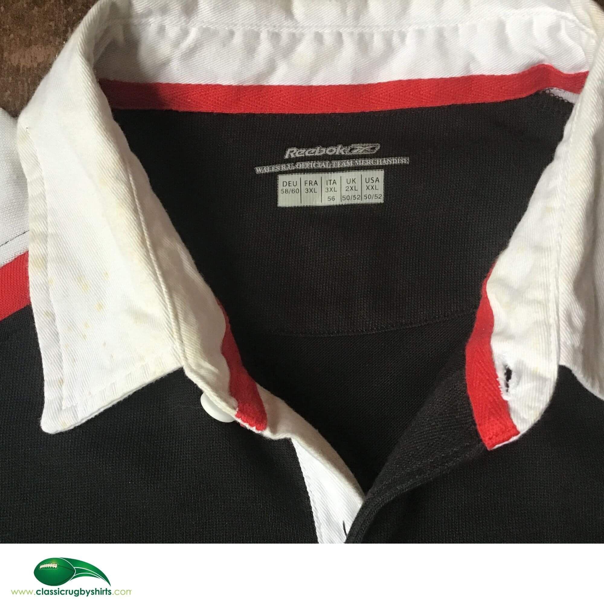 Maillot De Rugby Llanelli Scarlets Extérieur – 2005/2006 – Taille L, Jones #10 – Kooga