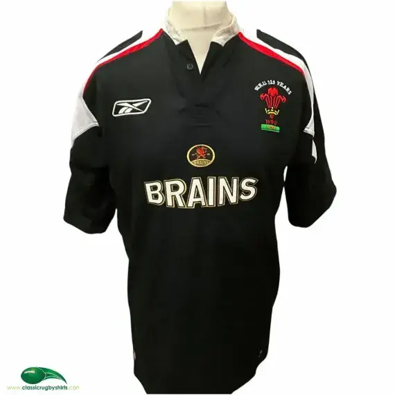 2005/06 Wales Rugby Shirt | Classic Rugby Shirts