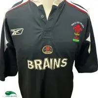 2005/06 Wales Rugby Shirt | Old Official Reebok Jersey