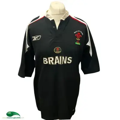 2005 2006 Wales 125 Years Player Rugby Shirt 2XL