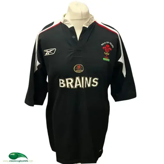 2005/06 Wales Rugby Shirt | Old Official Reebok Jersey
