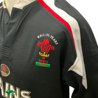 2005/06 Wales 125 Years Rugby Shirt | Old Official Reebok Jersey  - Vintage Classic Rugby Shirts