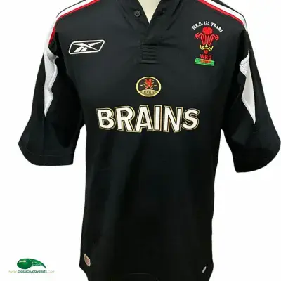 2005 2006 Wales 125 Years Rugby Shirt Medium